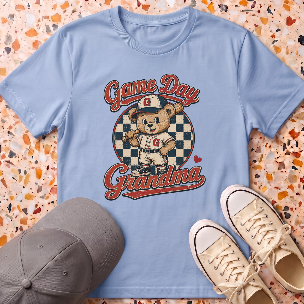 Game Day Grandma T-Shirt
