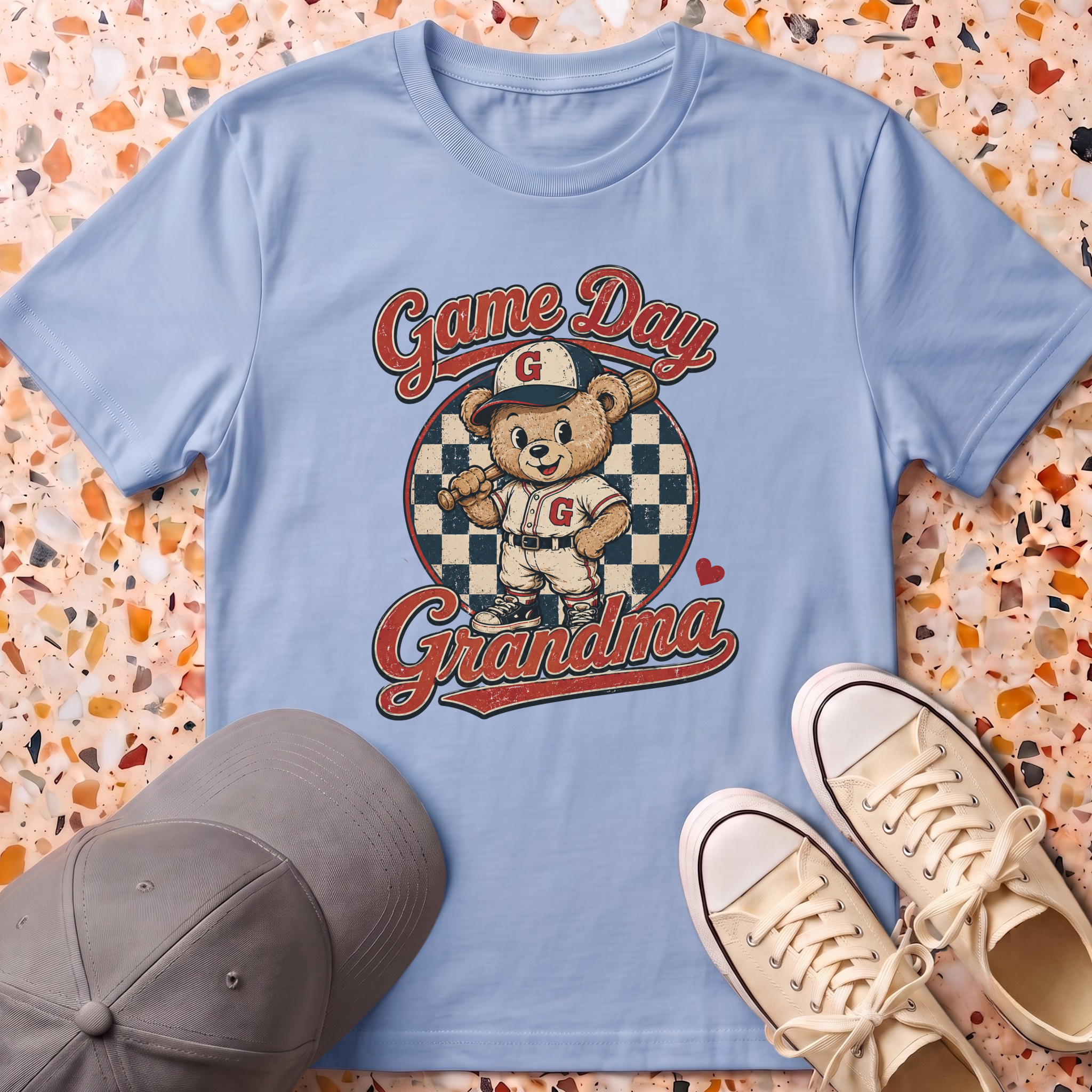 Game Day Grandma T-Shirt