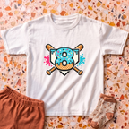 8 Year Old Ice Cream Drip T-Shirt