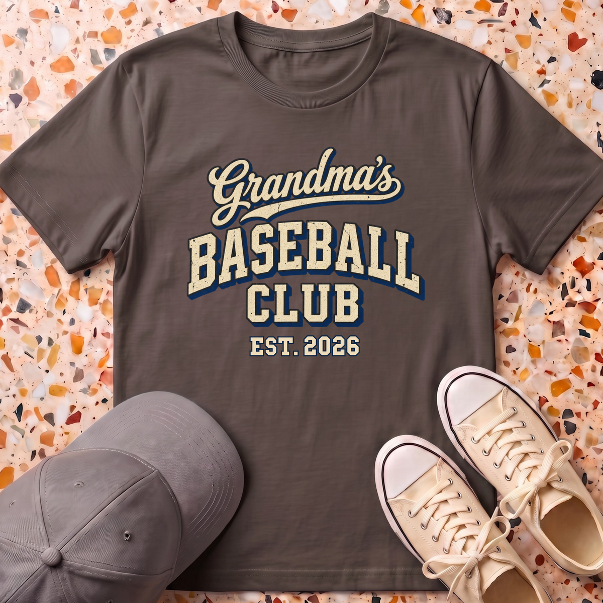 Custom Granma's Club T-Shirt