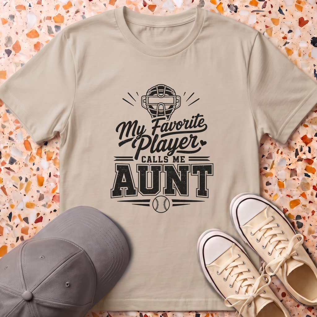 Player Calls Me Aunt T-Shirt
