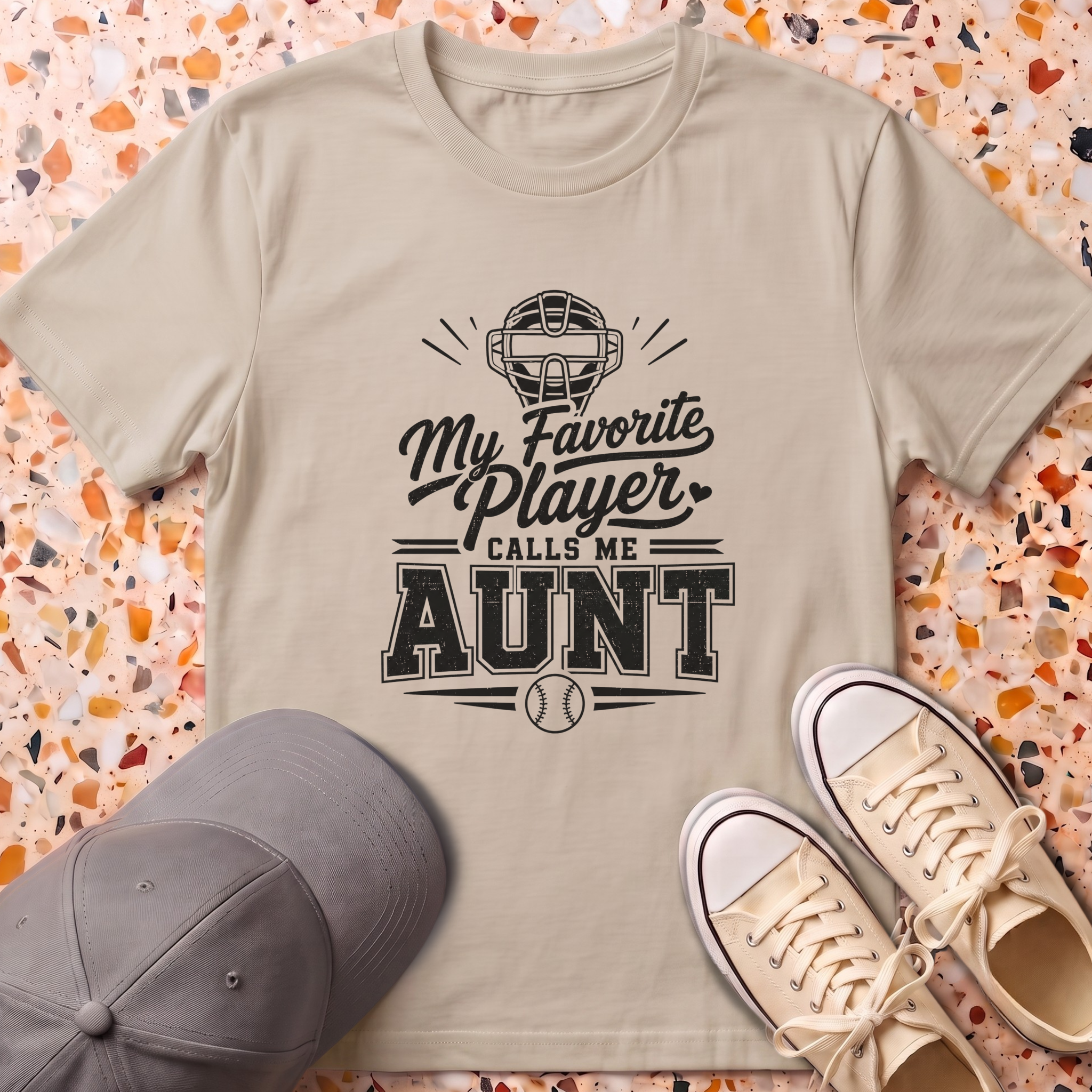 Player Calls Me Aunt T-Shirt