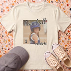 Custom Photo MAMA Retro T-Shirt
