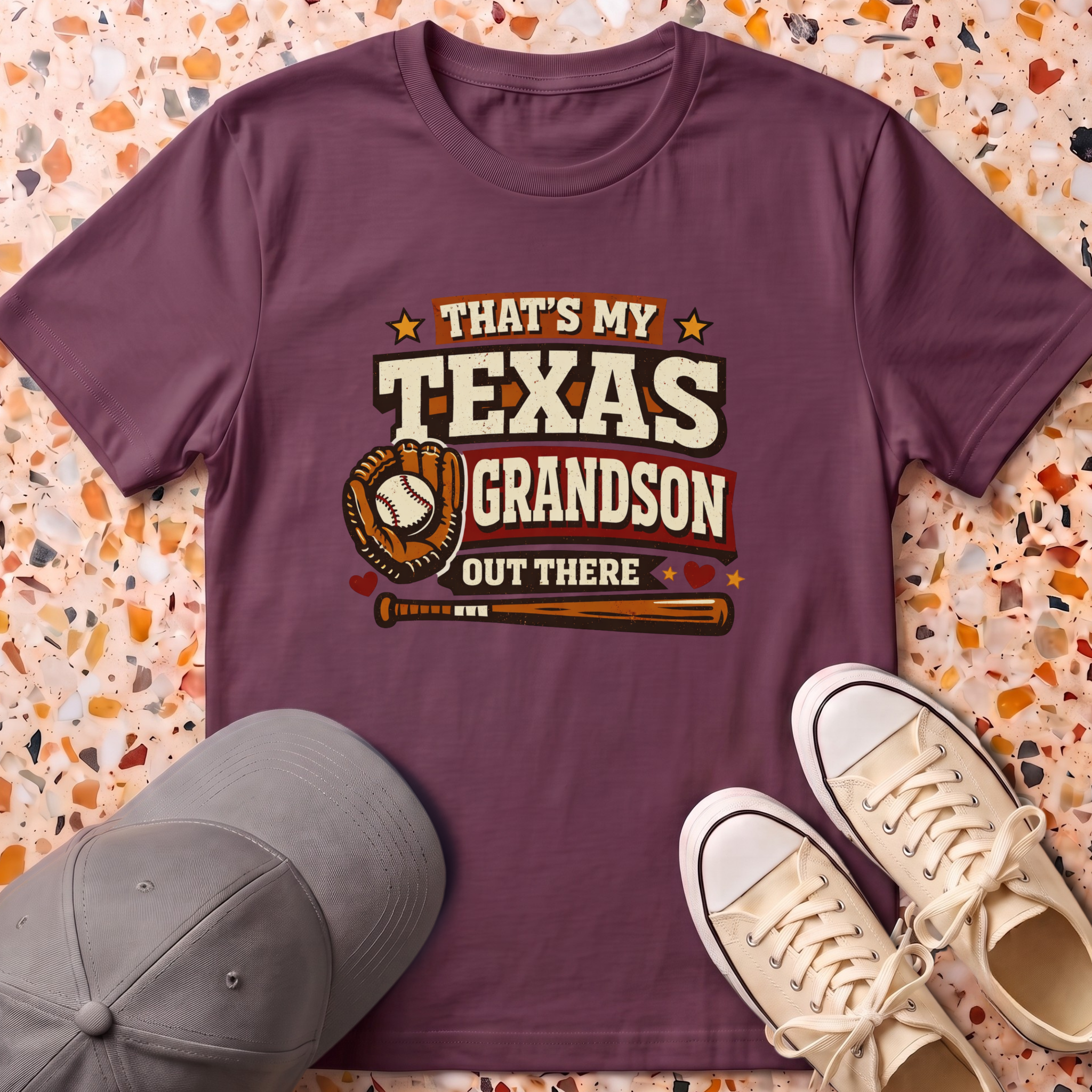 Texas Grandson Out There T-Shirt