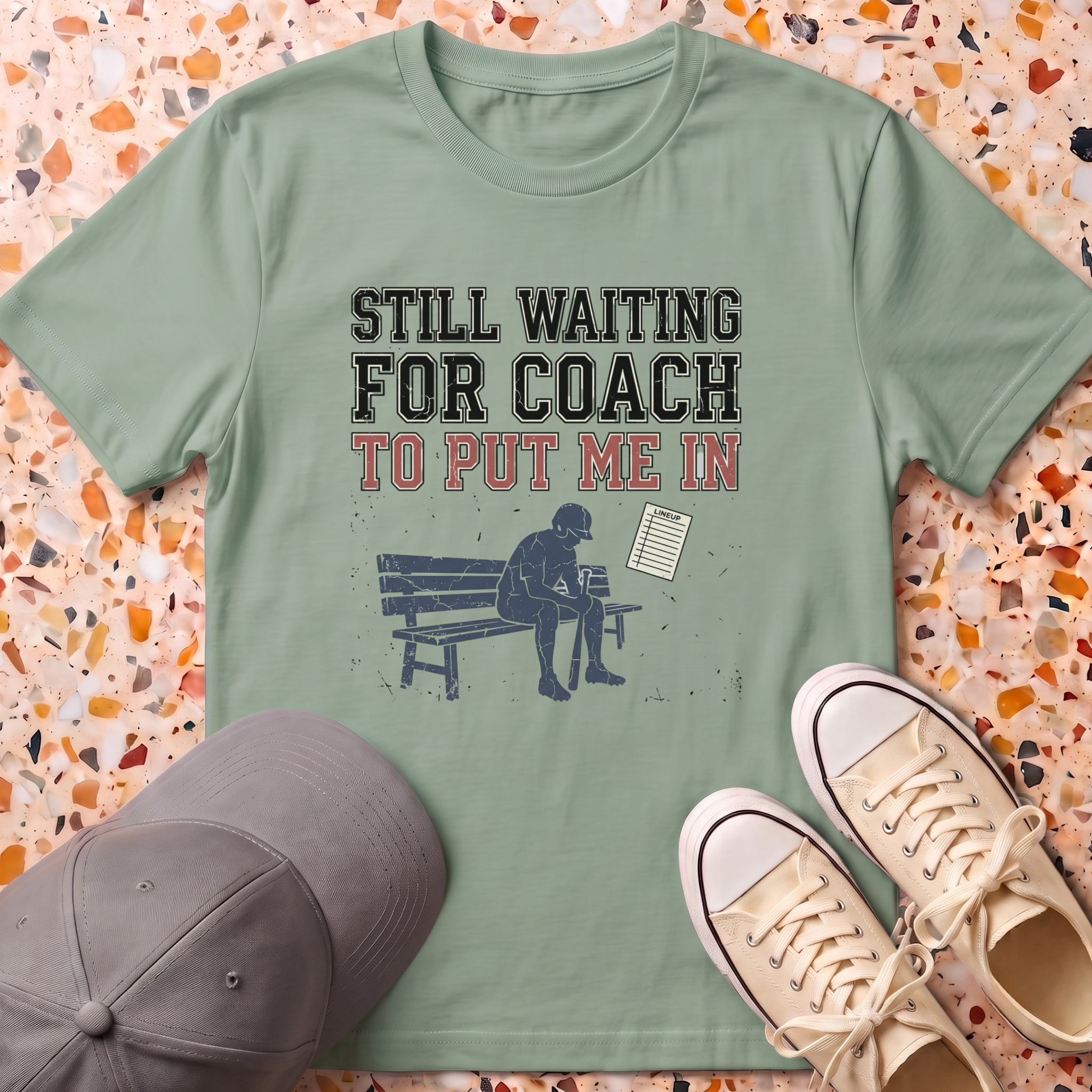 Still Waiting T-Shirt