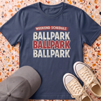 Weekend Schedule Ballpark T-Shirt