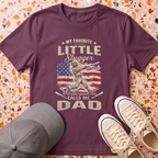 Little Slugger Calls me dad T-Shirt