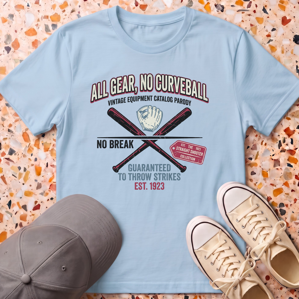 All Gear, No Curveball T-Shirt