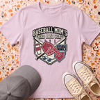Mom's Third Base Coach T-Shirt