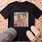 Custom Photo DADA  Retro T-Shirt