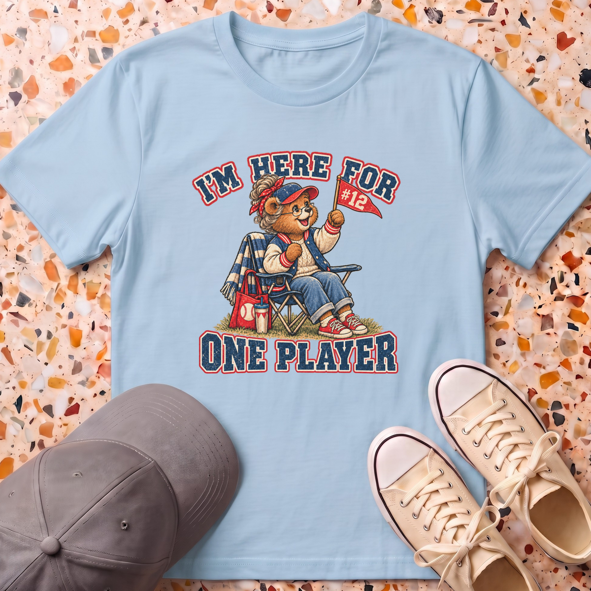 Custom Grandma Bear T-Shirt