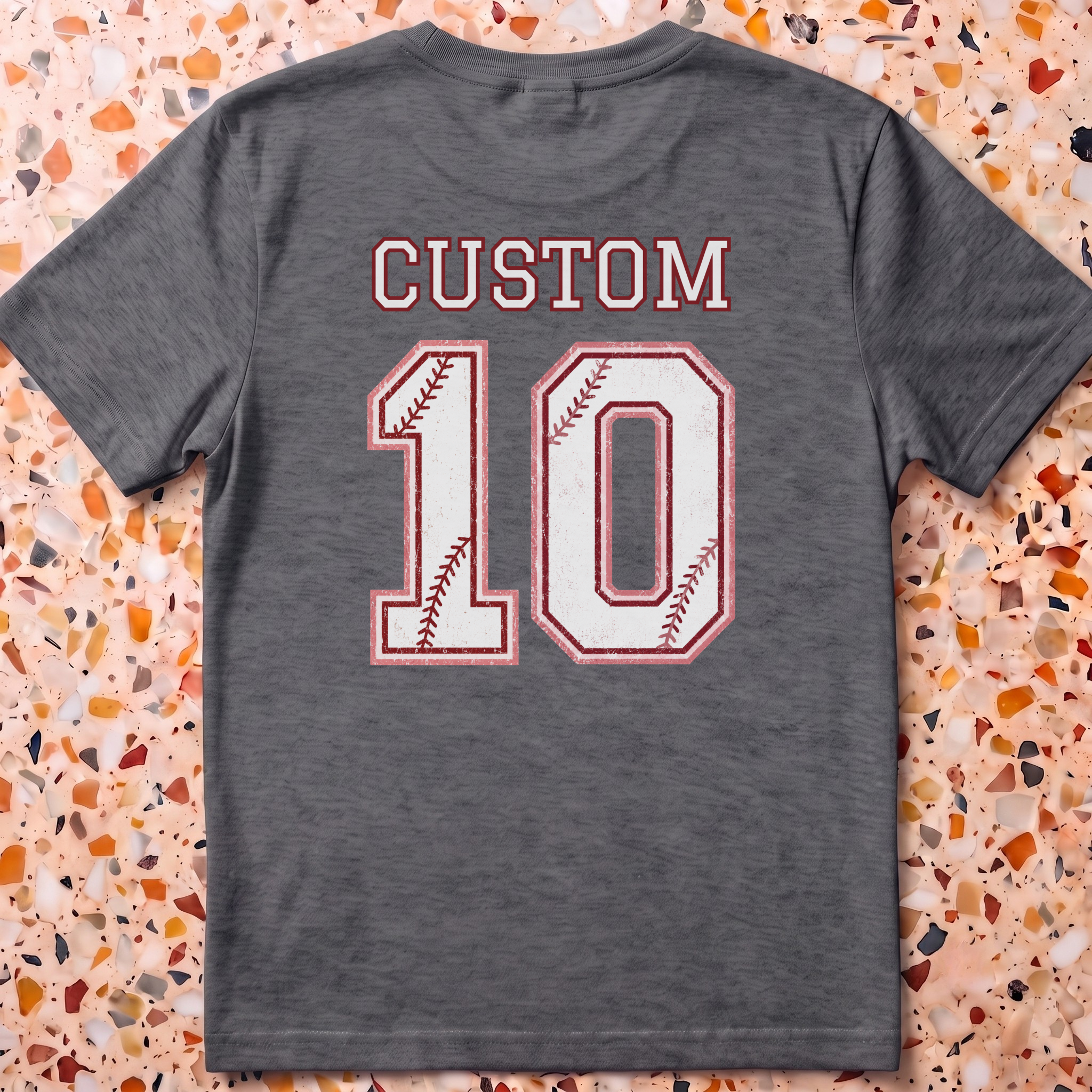 Custom(back)  MAMA T-Shirt