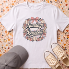 Sundays Are For Baseball T-Shirt