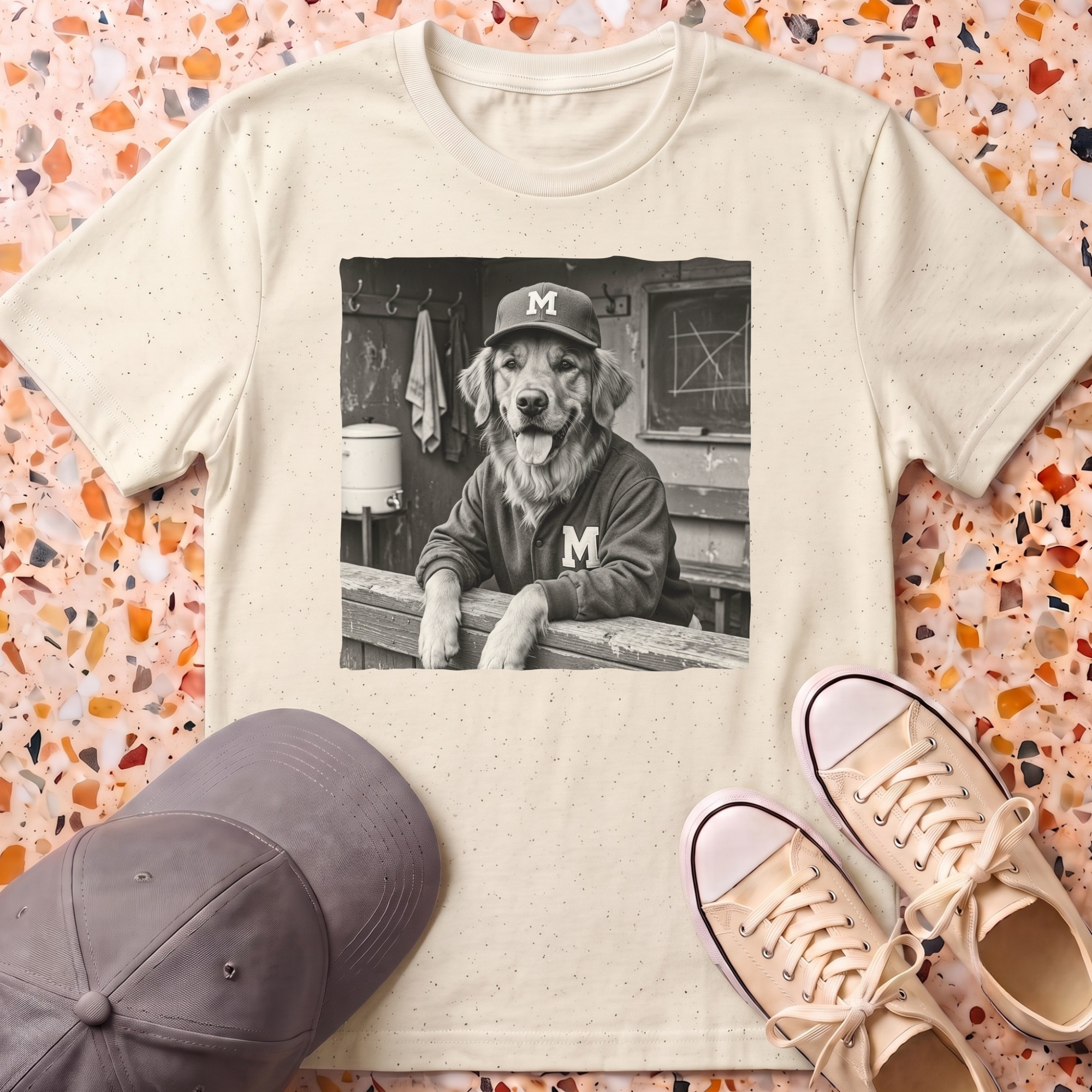Custom Dog Dugout T-Shirt