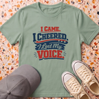 I Cheered I Lost My Voice T-Shirt