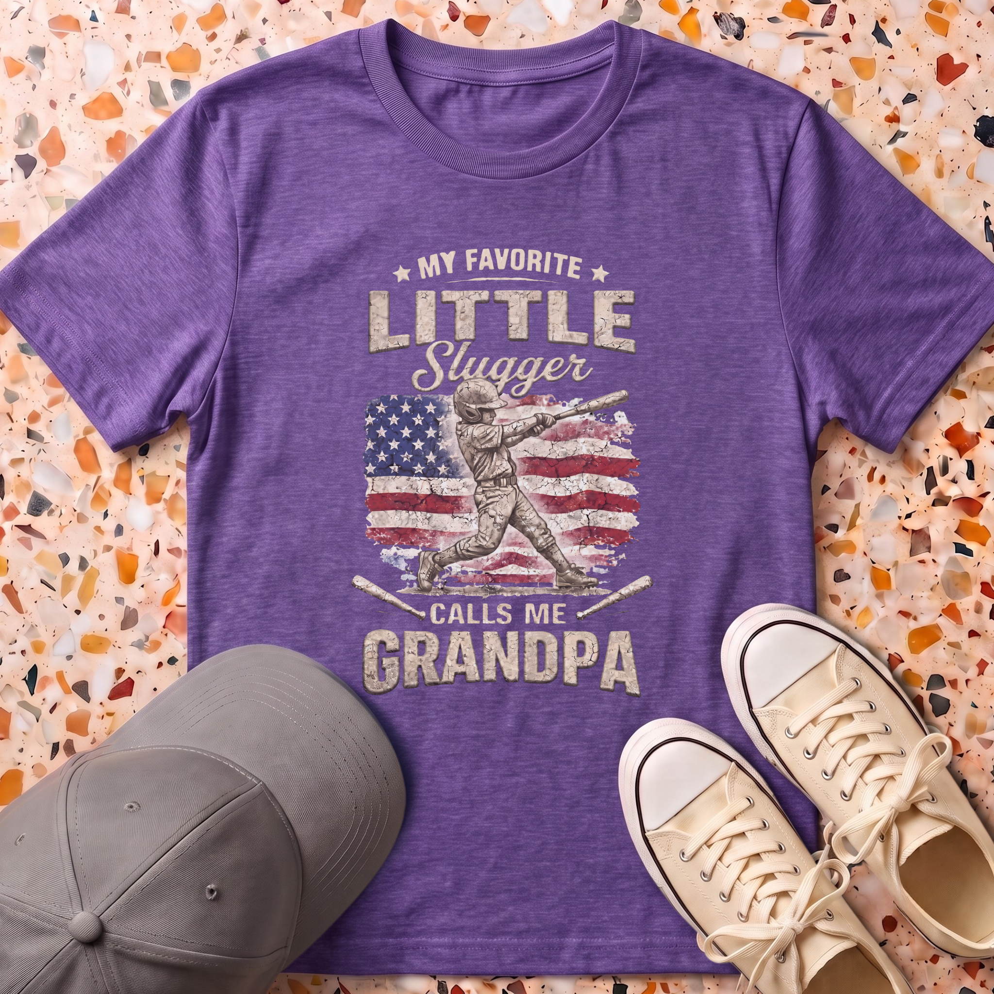 Little Slugger calls me grandpa T-Shirt