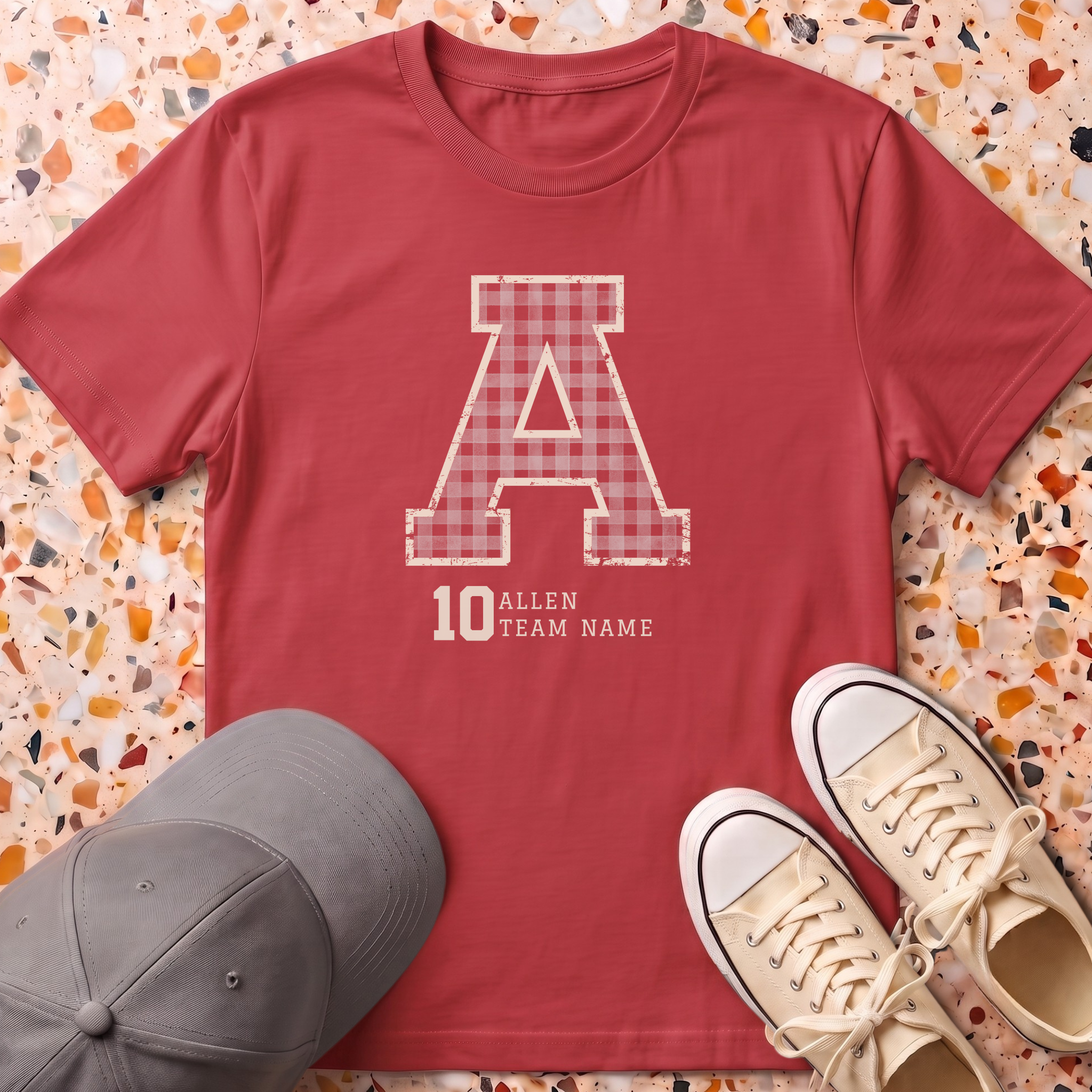 Custom Player Name T-Shirt