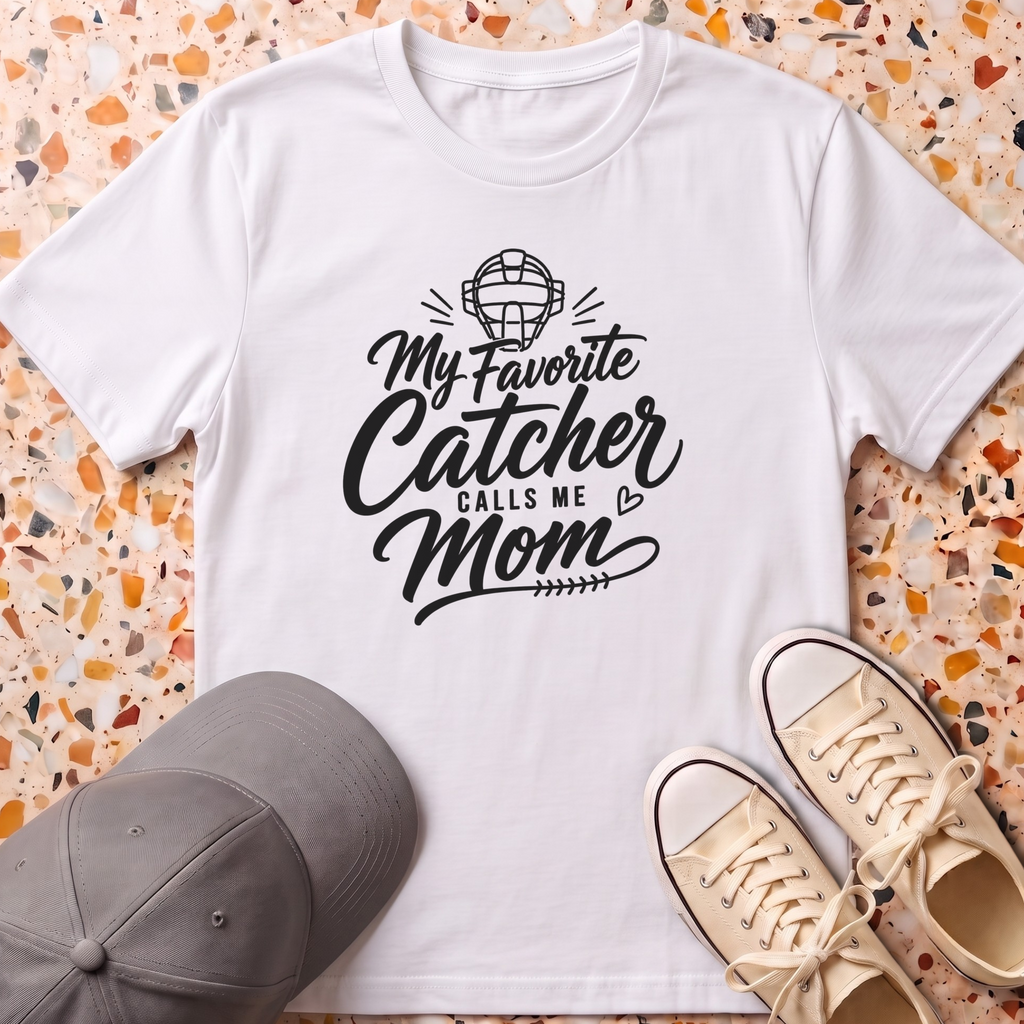 My Favorite Catcher T-Shirt