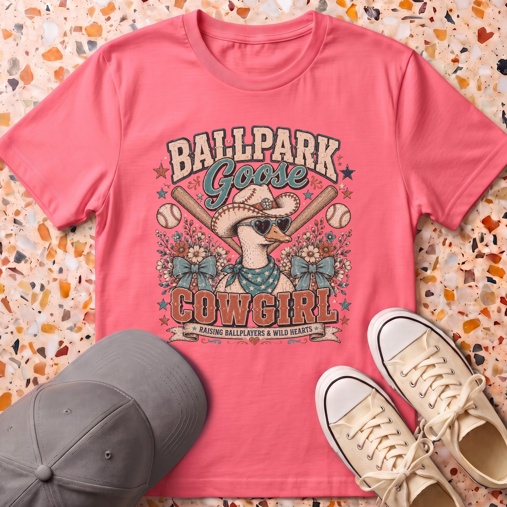 Goose Cowgirl T-Shirt