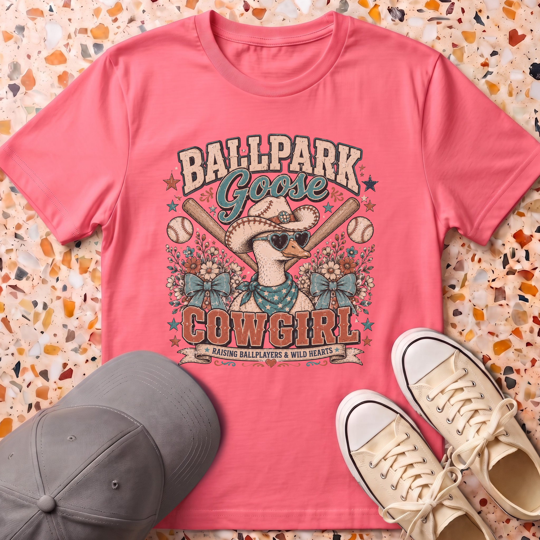 Goose Cowgirl T-Shirt