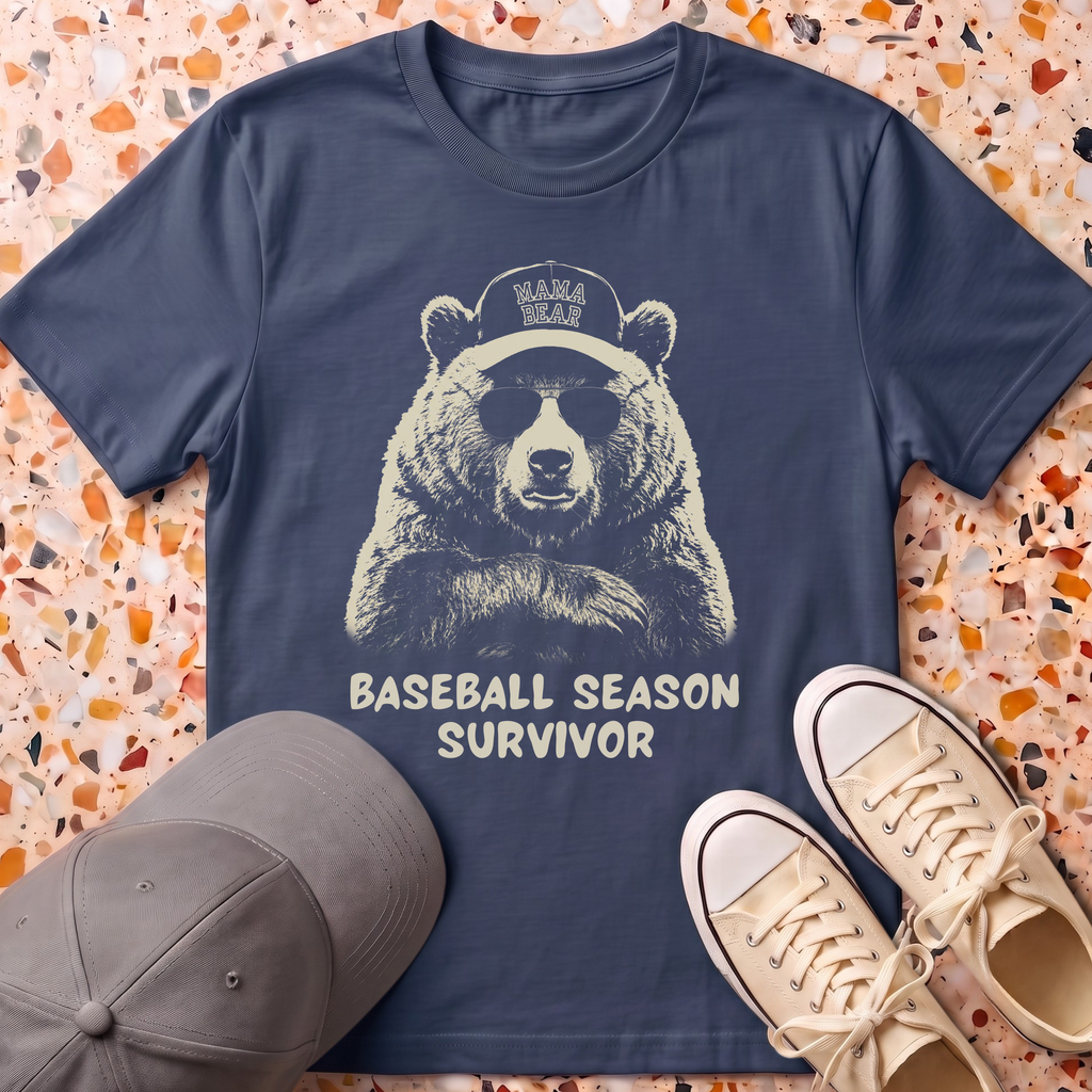 Season Survivor Mama T-shirt