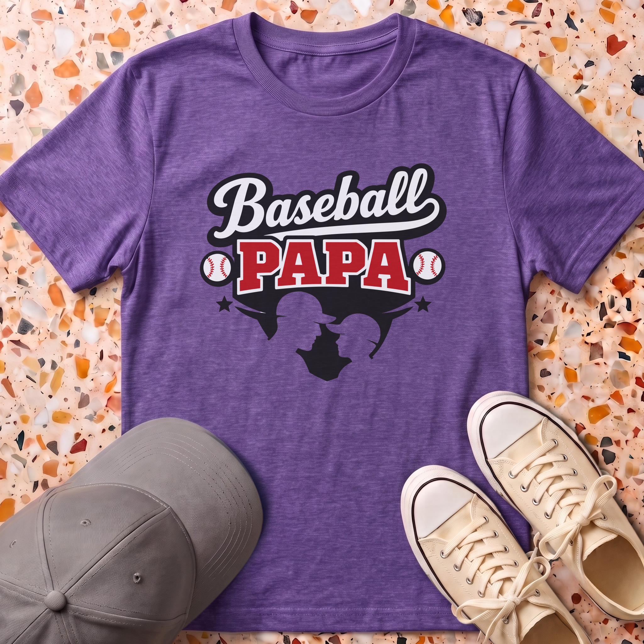 Baseball PAPA T-Shirt