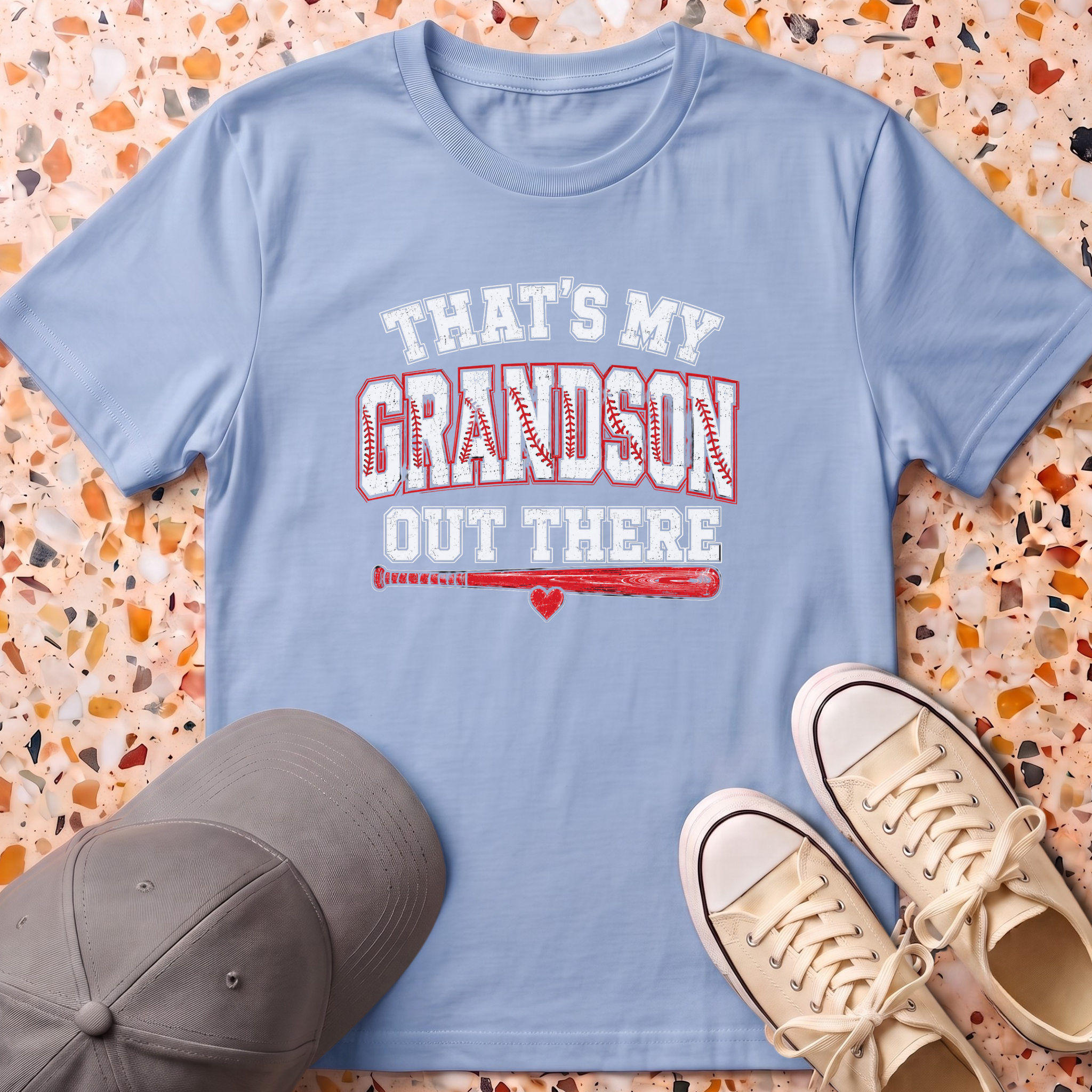 My Grandson Out There T-Shirt