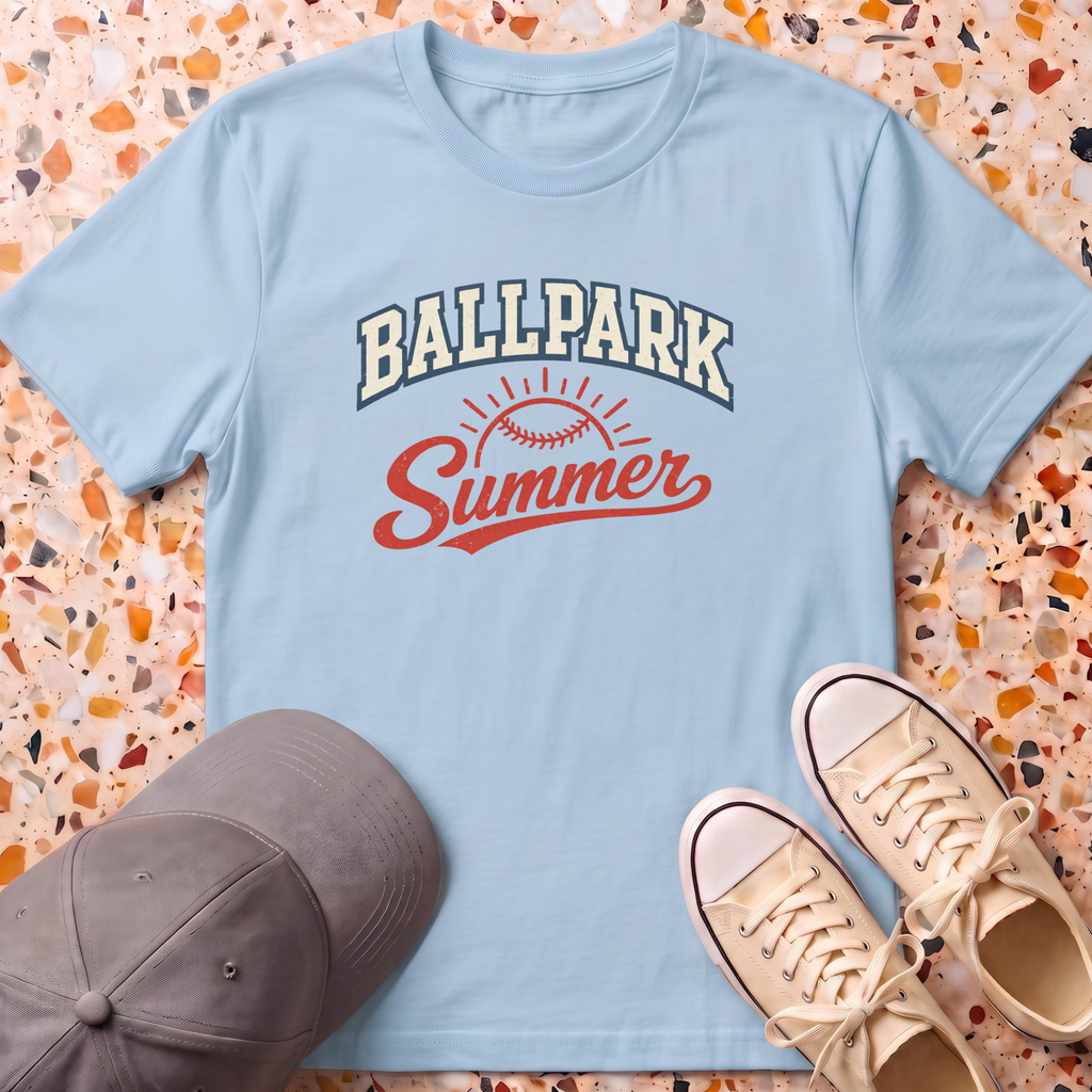 Ballpark Summer T-Shirt