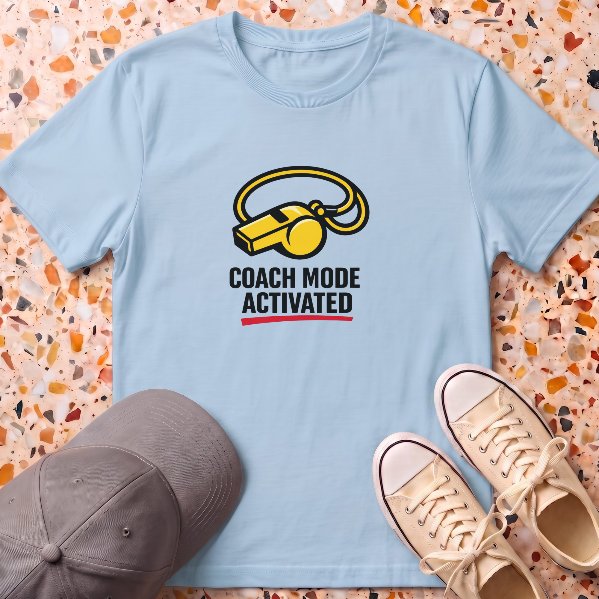 Coach Mode T-Shirt