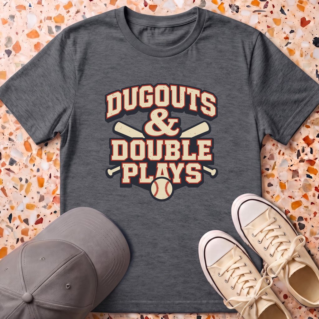 Dugouts Double Plays T-Shirt
