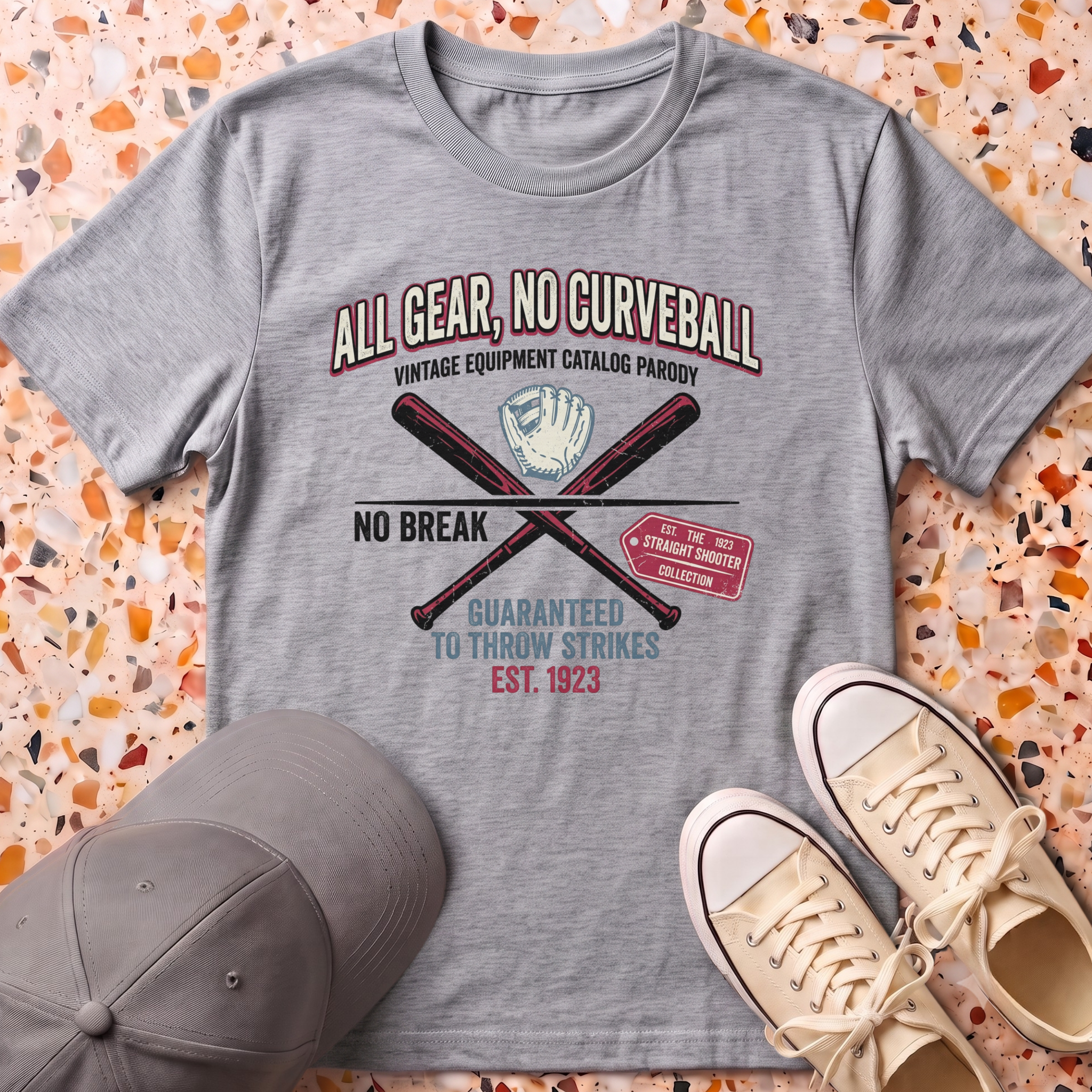 All Gear, No Curveball T-Shirt