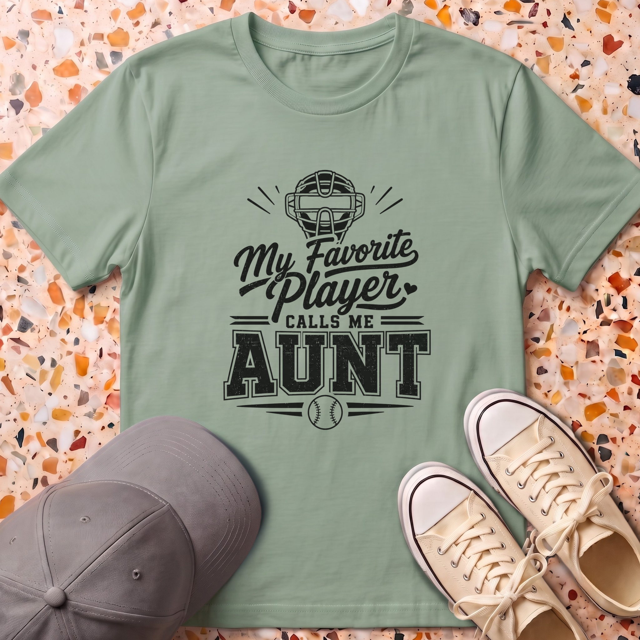 Player Calls Me Aunt T-Shirt