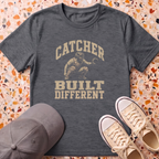 Catcher Built Different T-Shirt
