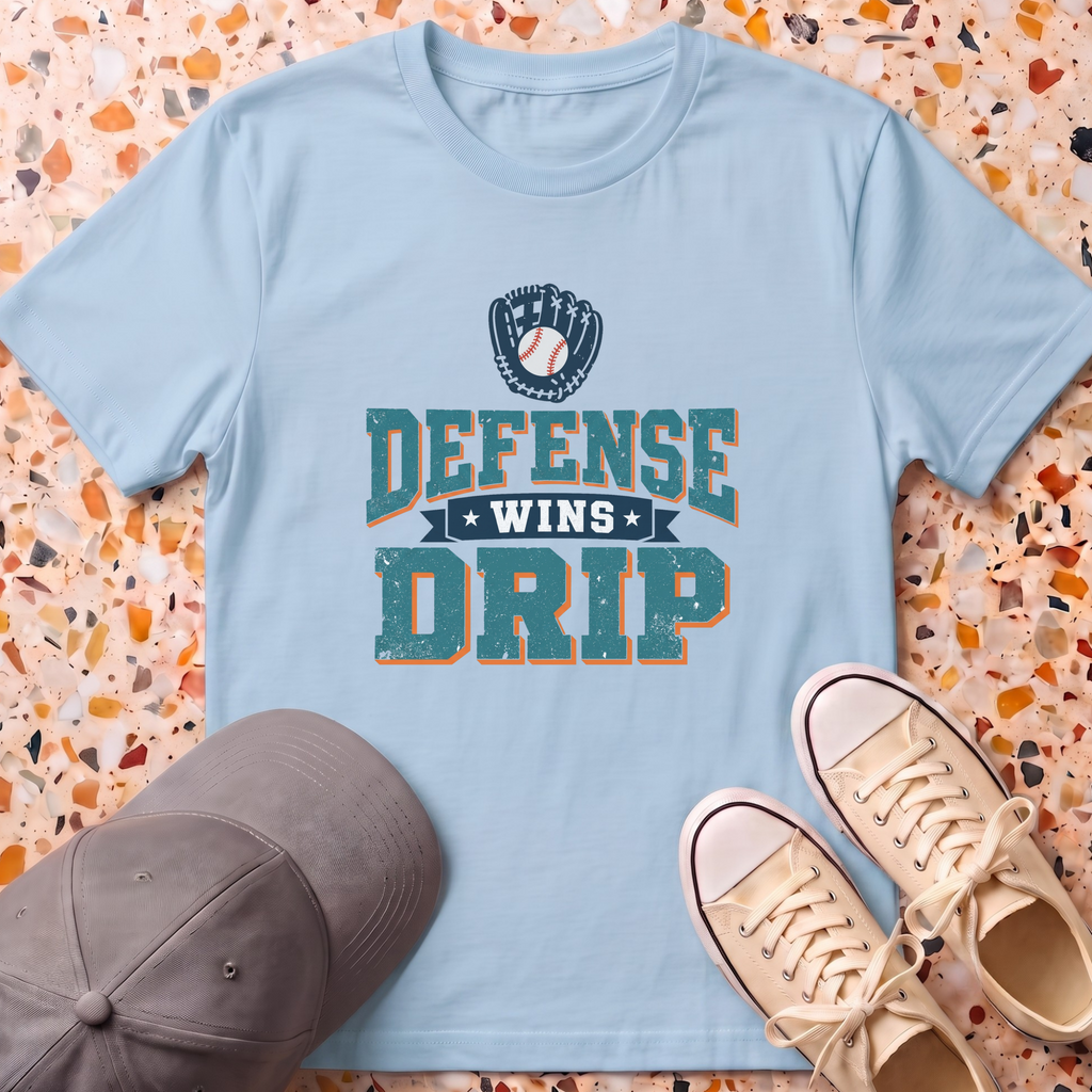 Defense Wins Drip T-Shirt