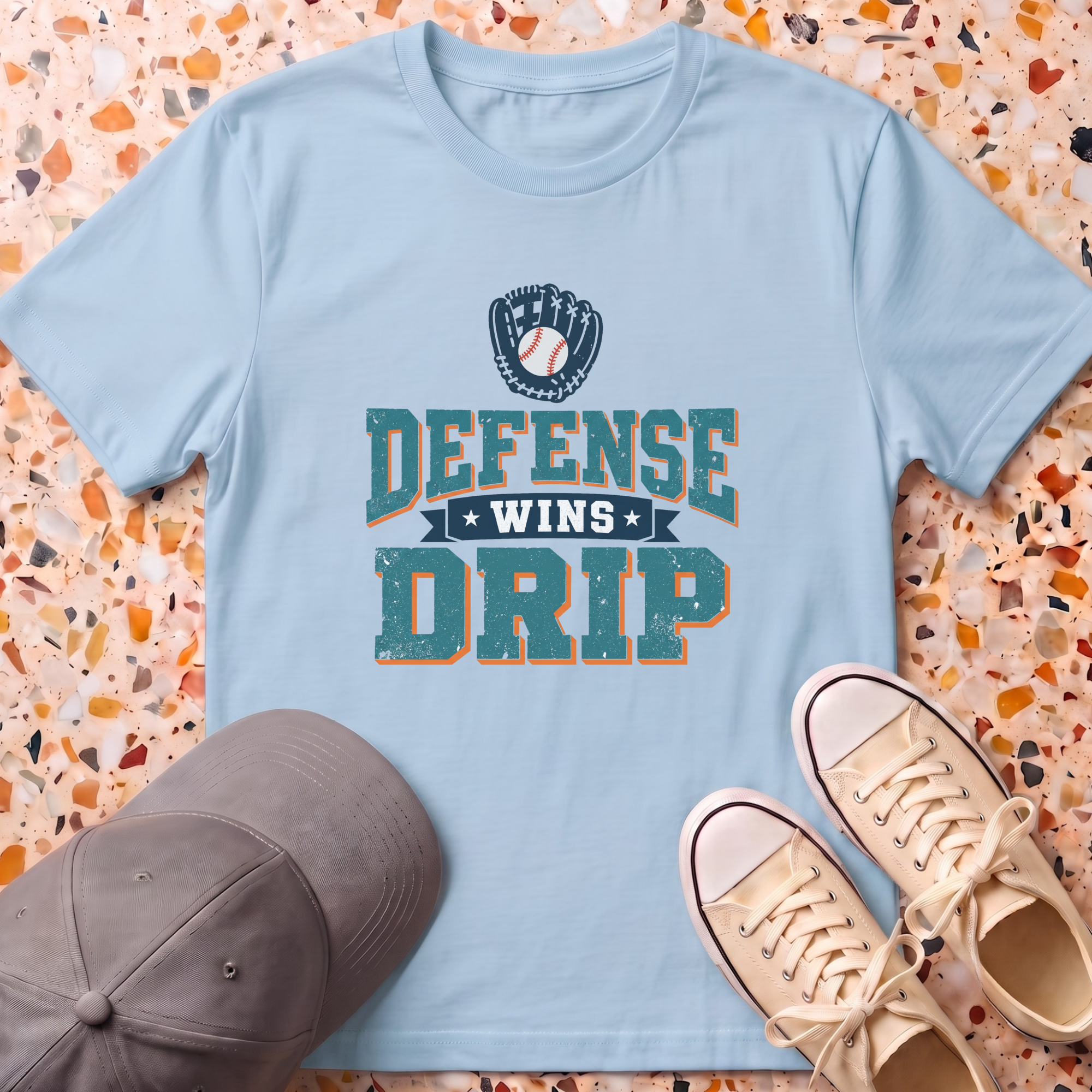 Defense Wins Drip T-Shirt