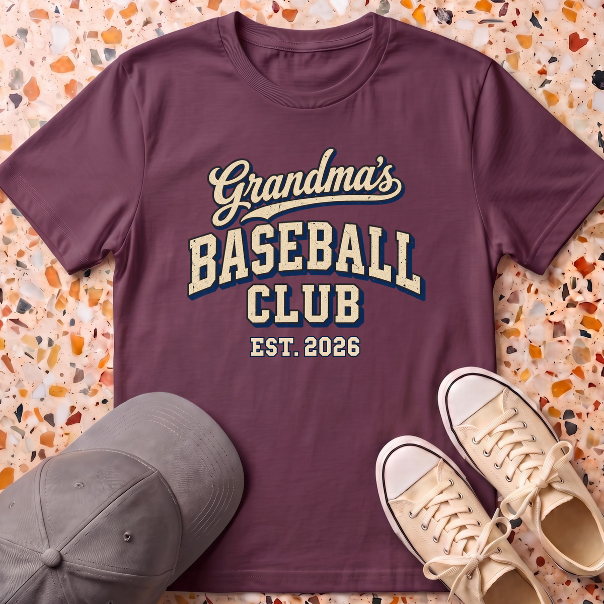 Custom Granma's Club T-Shirt