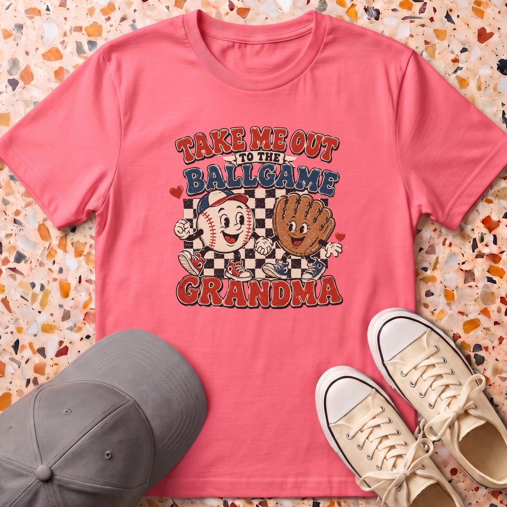 Take Me Out To The Ballgame T-Shirt