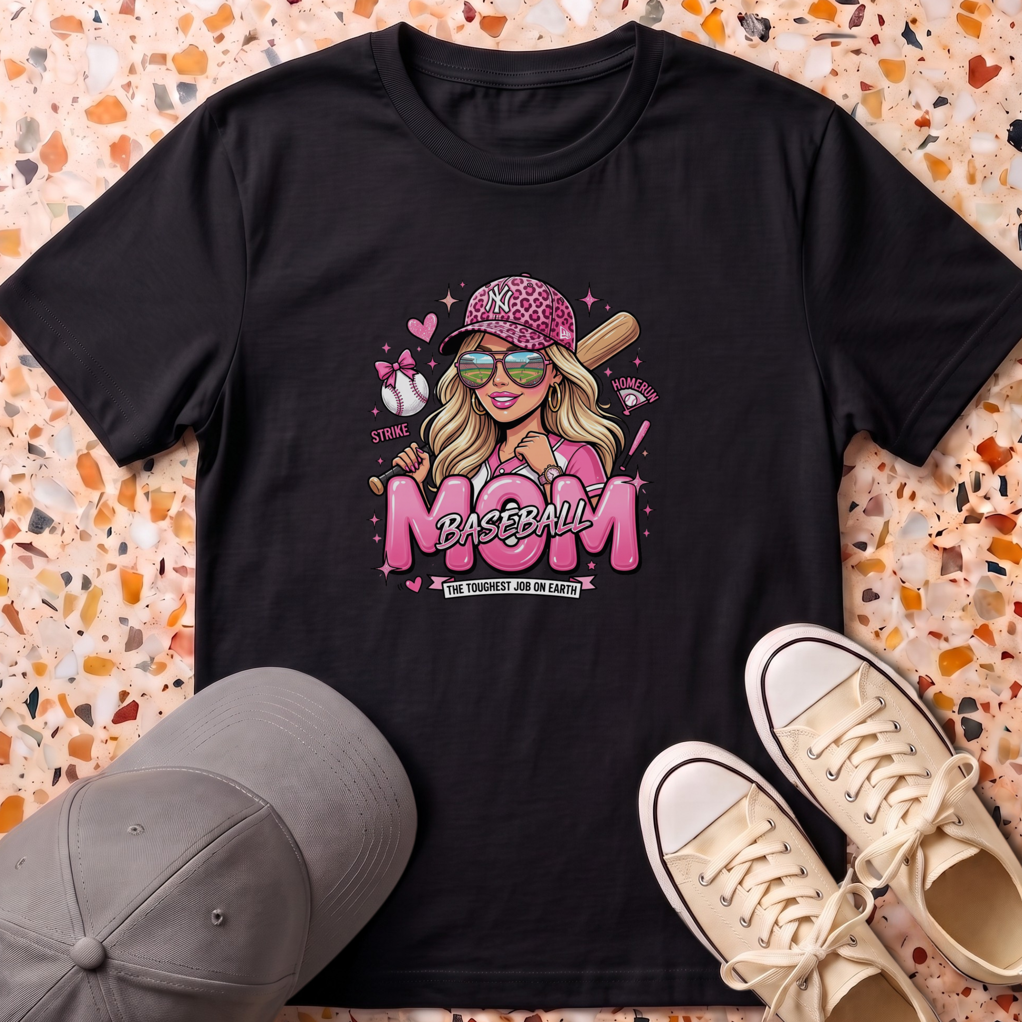 Baseball Mom T-Shirt