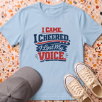 I Cheered I Lost My Voice T-Shirt