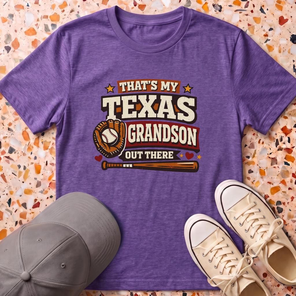 Texas Grandson Out There T-Shirt