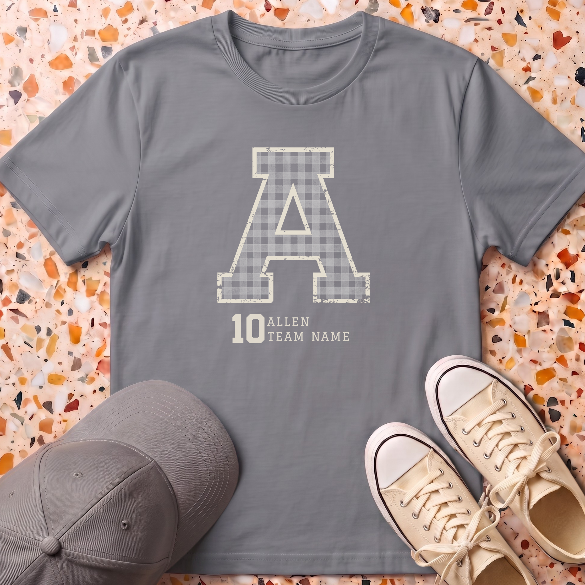 Custom Player Name T-Shirt