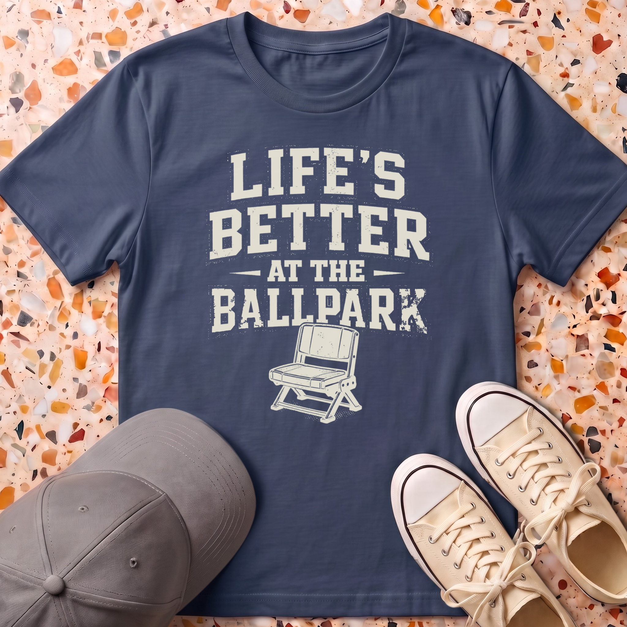 Life's Better At The Ballpark T-Shirt