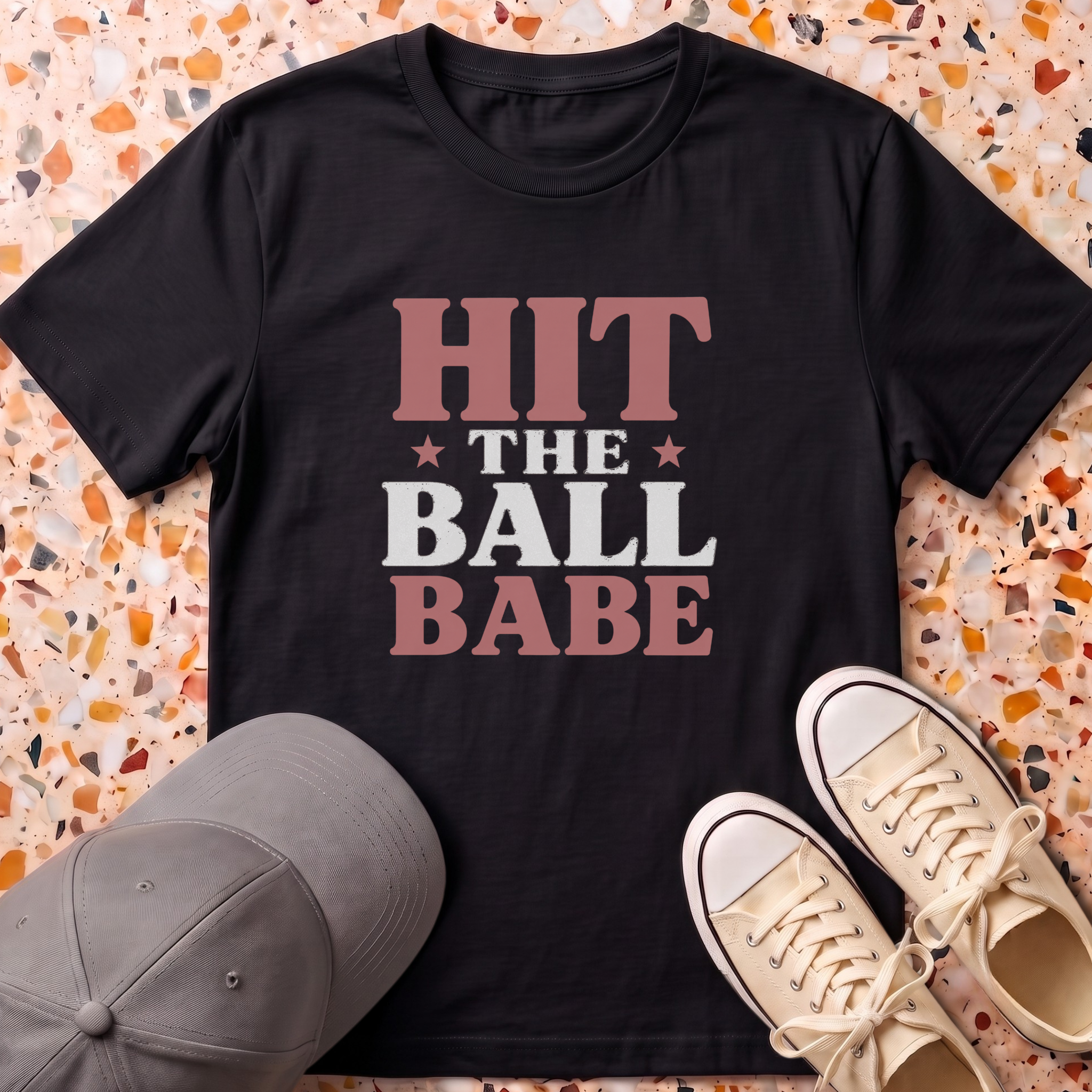 Hit The Ball Babe T-Shirt