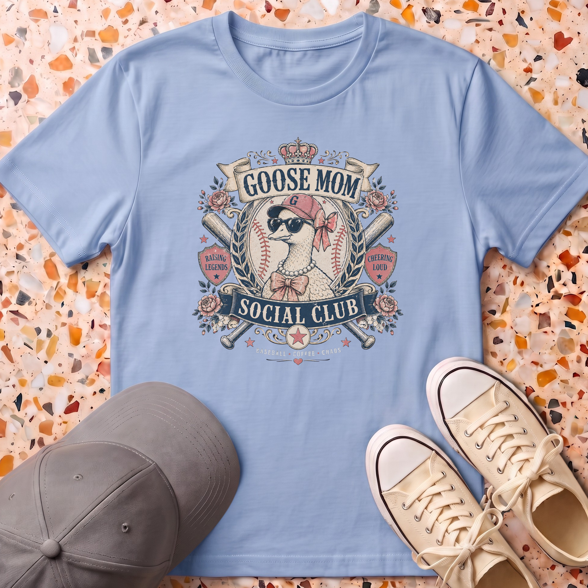 Goose Mom Social Club T-Shirt