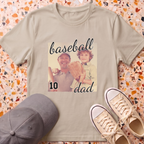 Custom Photo DADA  Retro T-Shirt