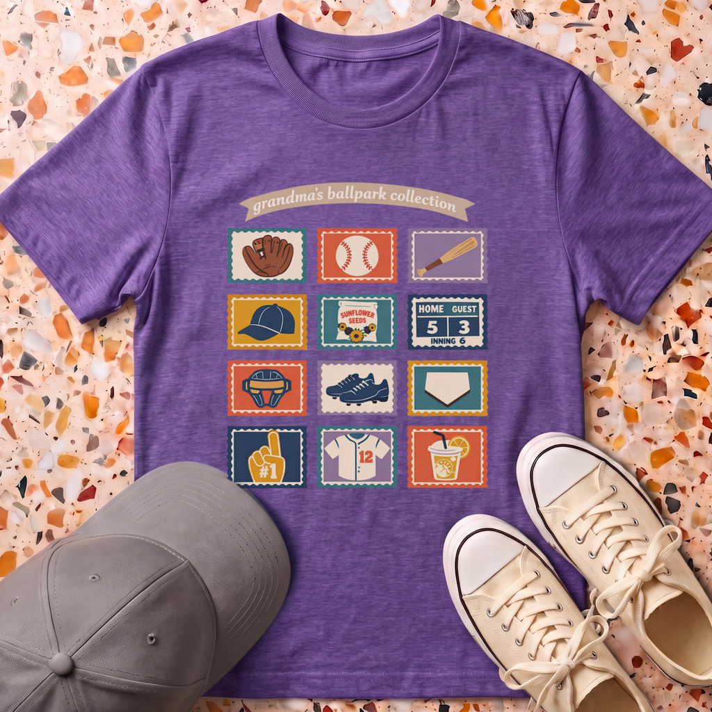 Grandma's Ballpark Collection T-Shirt