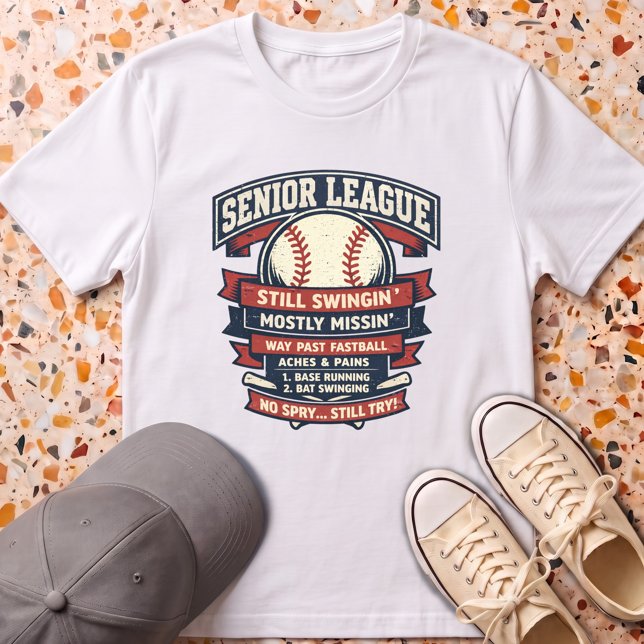 Senior League T-Shirt