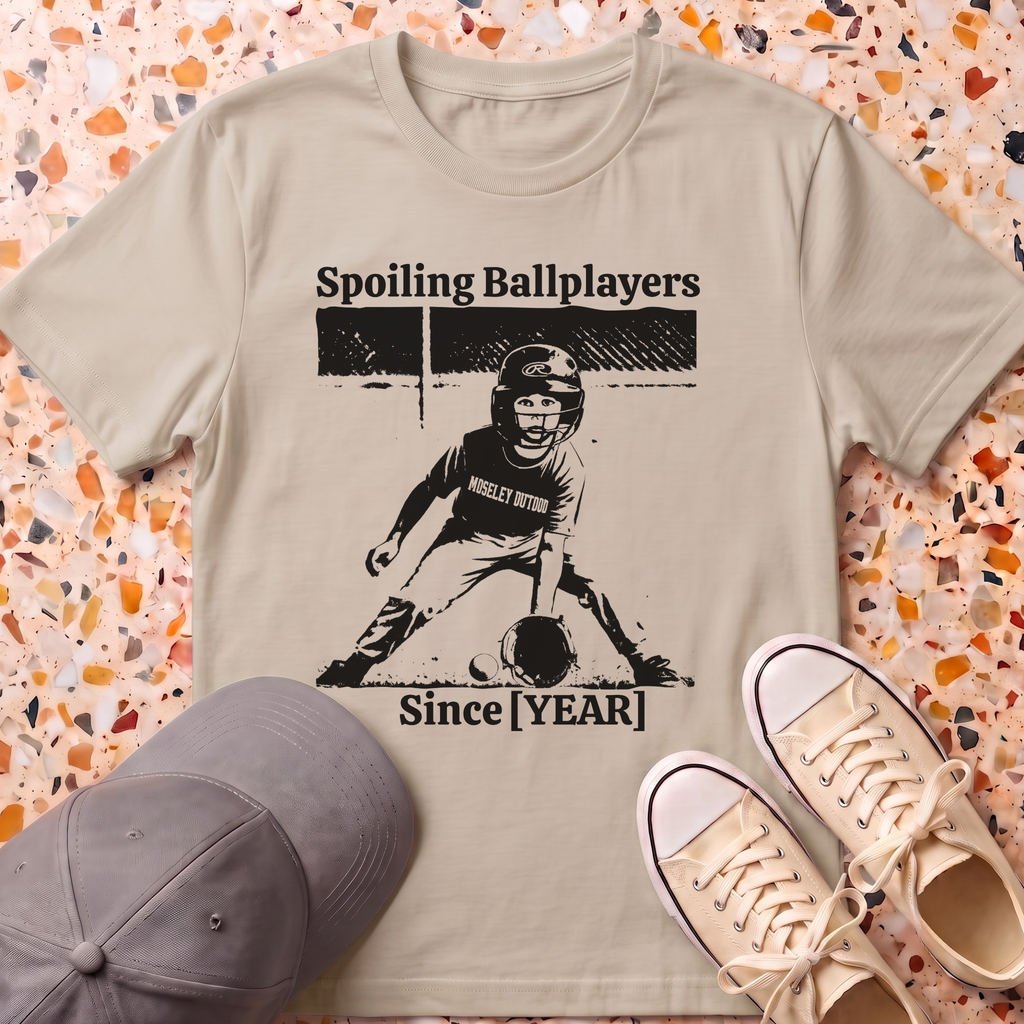 Custom Photo and Year T-Shirt