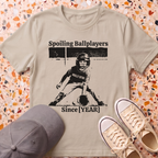 Custom Photo and Year T-Shirt
