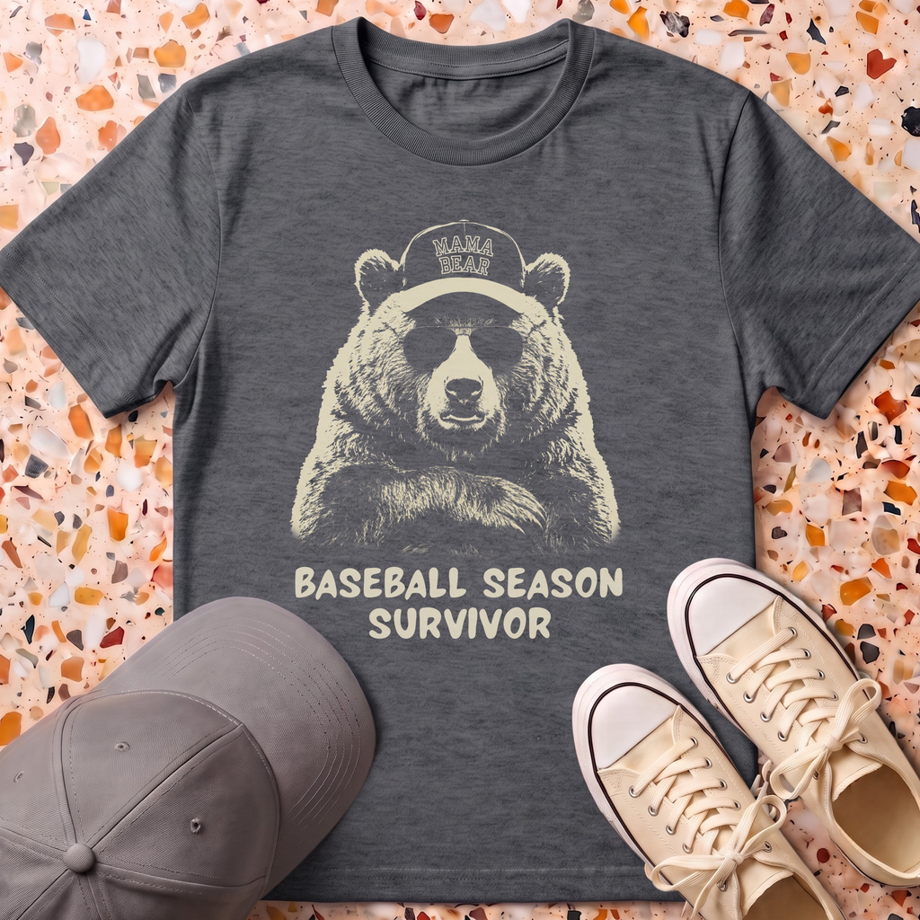 Season Survivor Mama T-shirt
